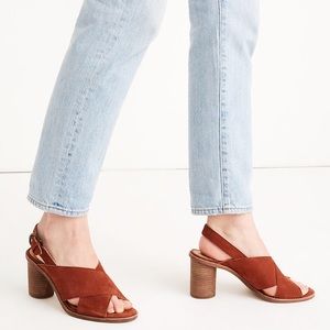 Madewell The Ruthis Crisscross Sandals